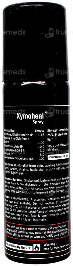 Xymoheal Spray 50Gm